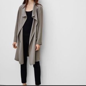 NEW BABATON CREPE CORMAC JACKET